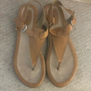 Brown sandals